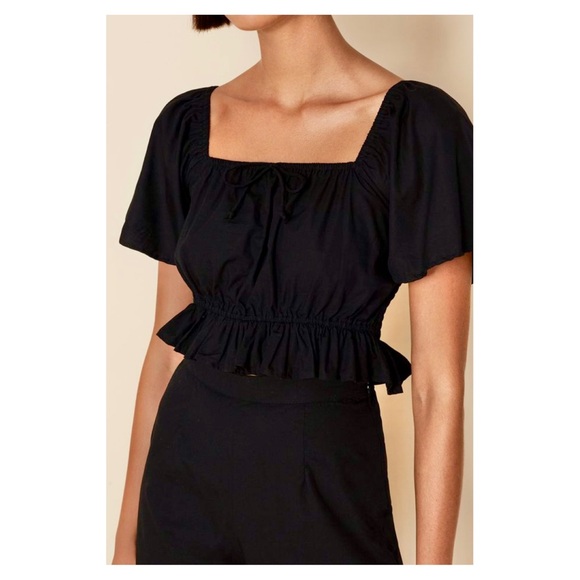 FAITHFULL THE BRAND • Joseva Top in Black - Picture 1 of 11